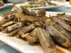 葱油蛏子-金海湾海鲜排档(朱家尖店)