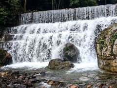 -西岭雪山大飞水景区