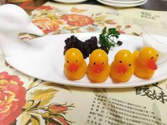 卡通小黄鸭-虾饺妹·酒家(金碧店)