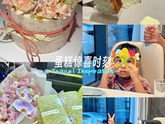 -小苍兰风铃草蛋糕甜品(沈阳店)
