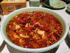 水煮嫩滑肉-淀里船宴(卓达店)