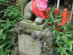 -上野公园花园稻荷神社(忍岡稲荷神社)