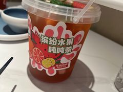 -左庭右院鲜牛肉火锅(金山万达店)
