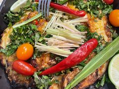 香茅草烤罗非鱼-云海肴·汽锅鸡·云南菜(美罗城店)