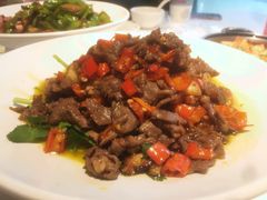 小炒黄牛肉-麓湘小镇(开福万达广场店)