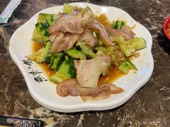 黄瓜猪耳-燕青小馆(东园大厦店)