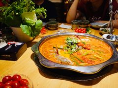 酸汤鱼-野山舂·贵州现舂酸汤火锅(鸿通城店)