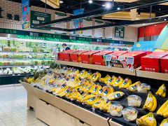 面包甜点陈列柜-七鲜超市(万向城店)