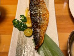 盐烤青花鱼-王鼎精致料理铁板烧(世博源店)