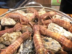-蓝珊甄选海鲜自助·火锅大排档(近阿那亚店)