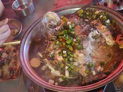 -令狐冲·炭烤活鱼(宝龙店)