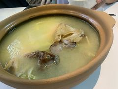 炭煨龙须竹笋煲土鸡-听香·678茶铺(猛追湾店)