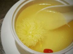 菊花豆腐汤-厉家菜(金宝街店)