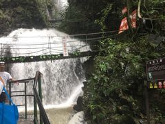 -藏龙百瀑风景区