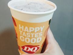 森林莓果草莓麦片碎暴风雪-DQ·蛋糕·冰淇淋(新佳丽店)