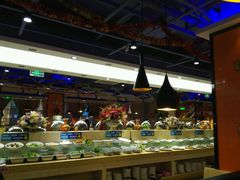 自助取餐区-星海汇海鲜自助烤肉火锅(百大店)