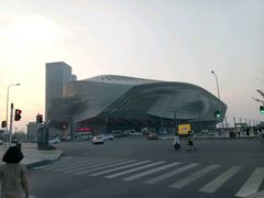 -东港音乐喷泉广场