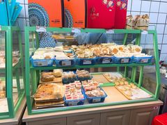 面包甜点陈列柜-飘香心语(官亭路店)