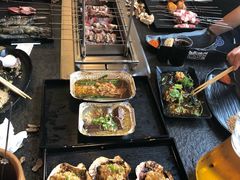 -長壹旋转烤吧 农家鸡火锅
