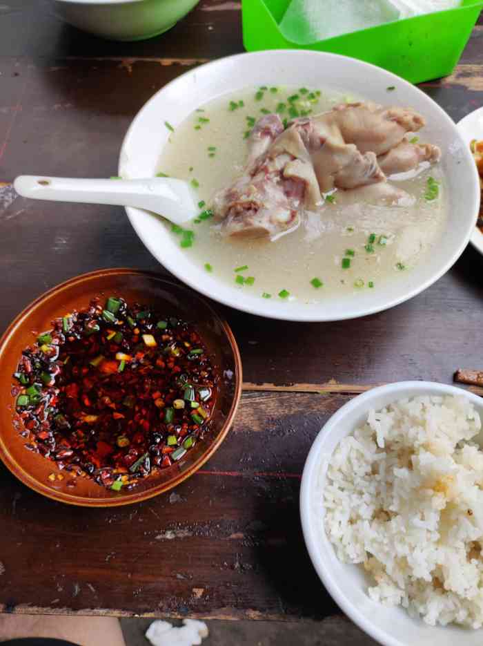 刚子蹄花(总店)-"跟着民间推荐榜来的.位置不方便,必须要专.