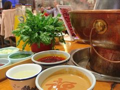 -乐宴·老北京铜火锅(桂庙店)