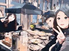 -大丘街路边烤牛肉
