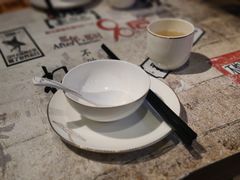 餐具摆设-粤轩楼广式特色餐厅(青岛路店)