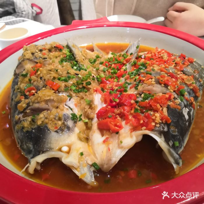 满湘汇·岳阳楼(航东路店)双色有机鱼头图片 - 第1张