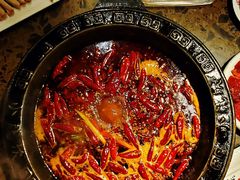 牛油红锅-小龙坎火锅(全球总店)