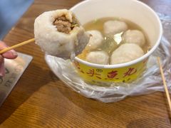 -龙头鱼丸店 只此一家只卖手工鲨鱼丸