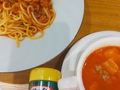茄汁肉酱意面-斗牛士牛排(南京东路店)