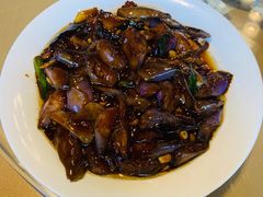 油焖茄子-沈厅酒家(周庄店)