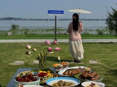 -七的湖·晚芳亭·阳澄湖农家菜·大闸蟹(莲花岛店)