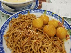 xo酱鱼蛋车仔面-赵记传承特色牛奶甜品(泉城广场店)