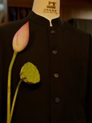 点击看大图 -伊布老裁缝西装礼服定制