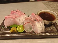 寒鲥鱼刺身-满来寿喜烧(金虹桥店)
