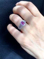 点击看大图 -Cindy Jewelry·钻戒·彩色宝石