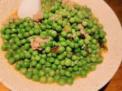 外婆家肉沫豌豆-幸福里时光餐吧