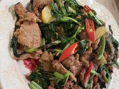 薄荷牦牛肉-缘生态云南菜·野生菌庭院餐厅(华侨城店)