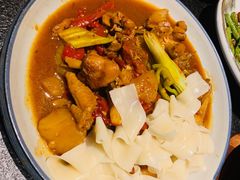 沙湾县原始大盘鸡-丝路金桃·新疆菜(徐汇店)