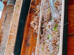 竹筒牛肉饭-香竹农庄•传统竹筒饭(十年店)