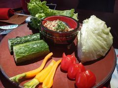 傣族生菜包肉-花马天堂云南餐厅 Lost Heaven(高邮路店)