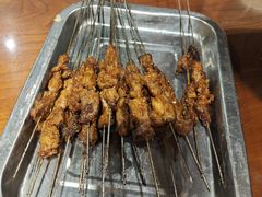 -老兰家传统烧烤炒菜泡馍(小南门店)