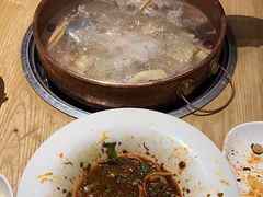-百草滩羊清水涮羊肉(长城路店)