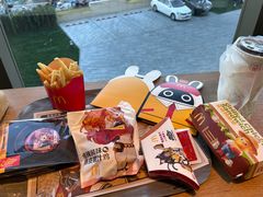 -麦当劳(展览路店)