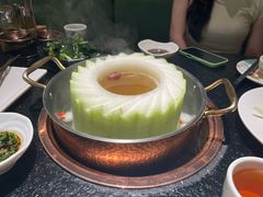 -得意咚瓜·顺德鱼生·冬瓜火锅(深圳首店)