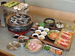 -围炉肉舍•炭烤活鳗•丹东海鲜烤肉(步行街店)