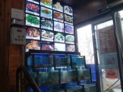 水产区-老东镇啤酒屋海鲜加工·蒸汽海鲜·海鲜烧烤(台东店)