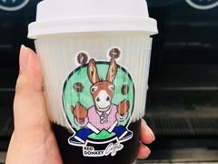 -red donkey coffee