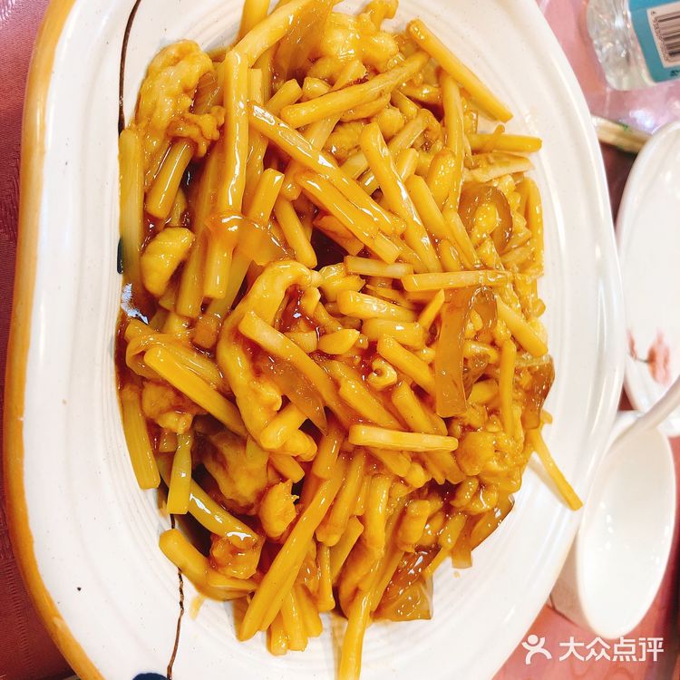 最美味的干煸鱿鱼须